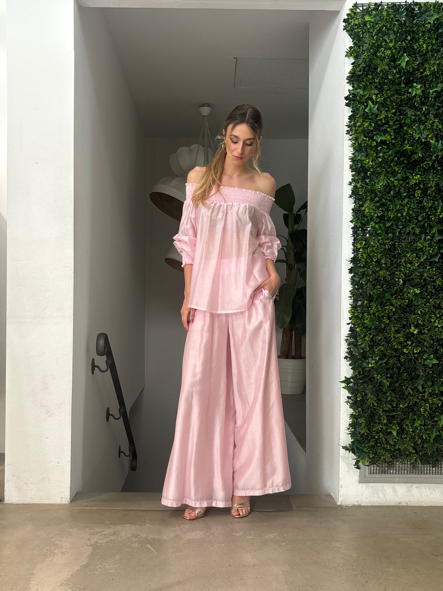 Top rosa