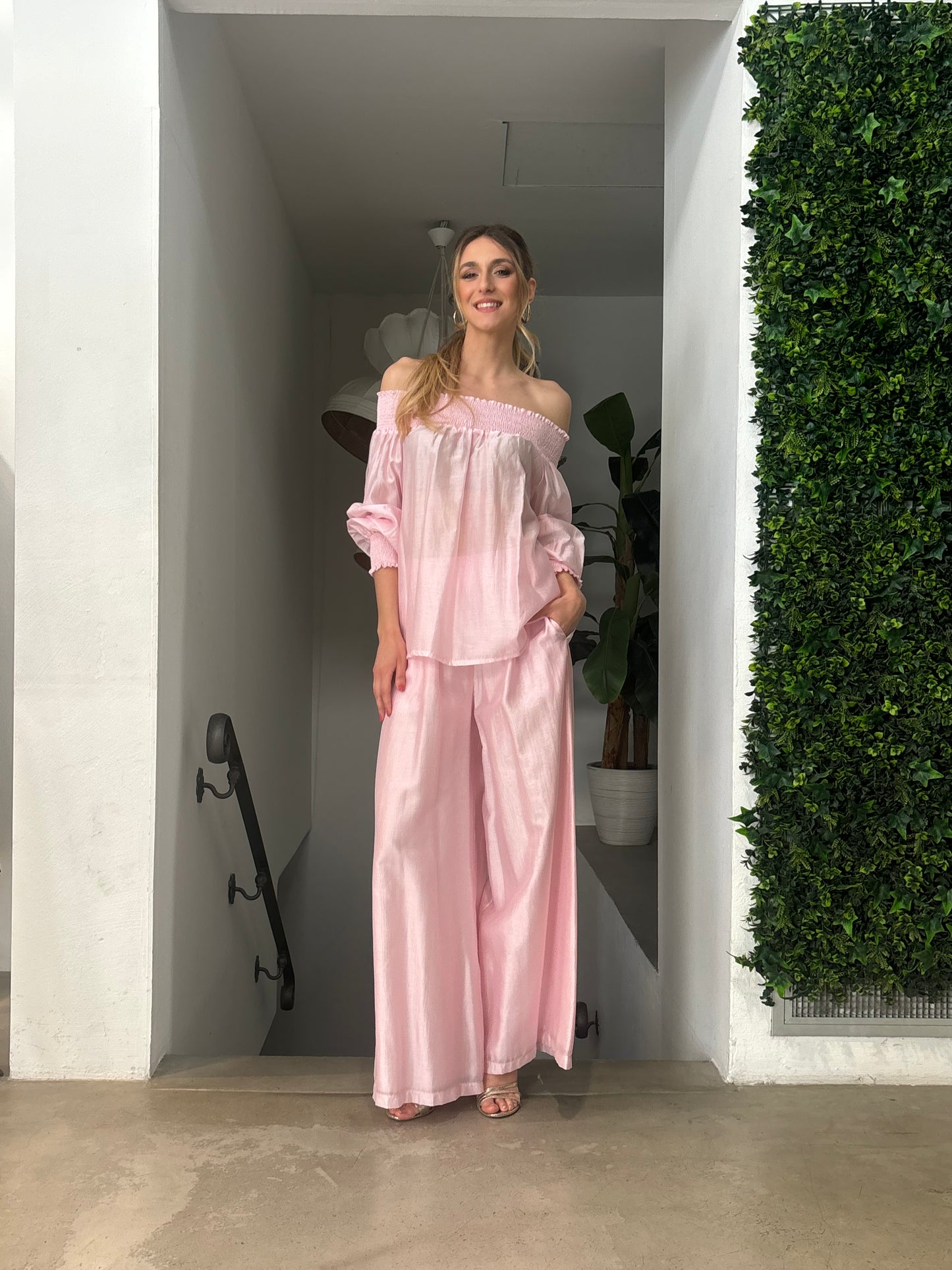 Top rosa