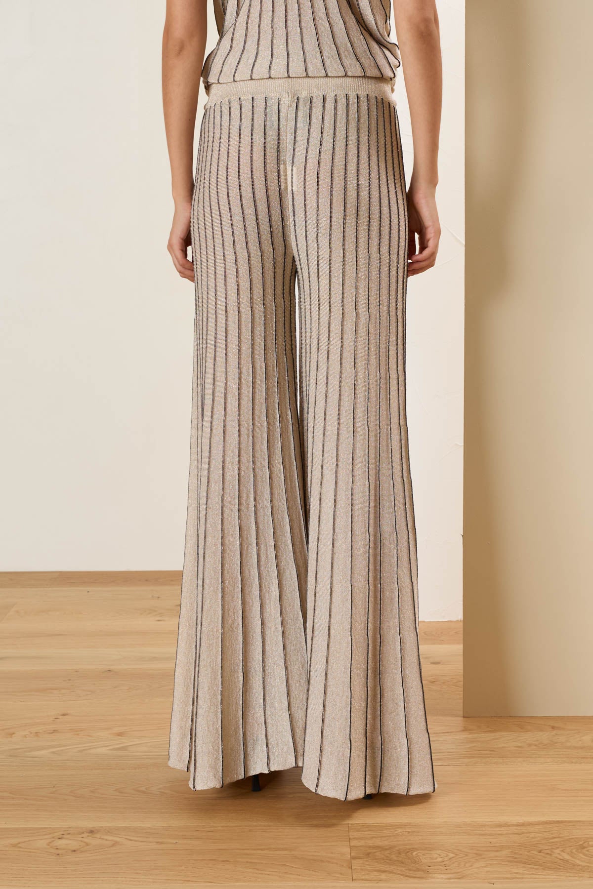 Pantalone viscosa in maglia