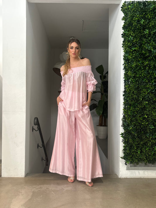 Top rosa