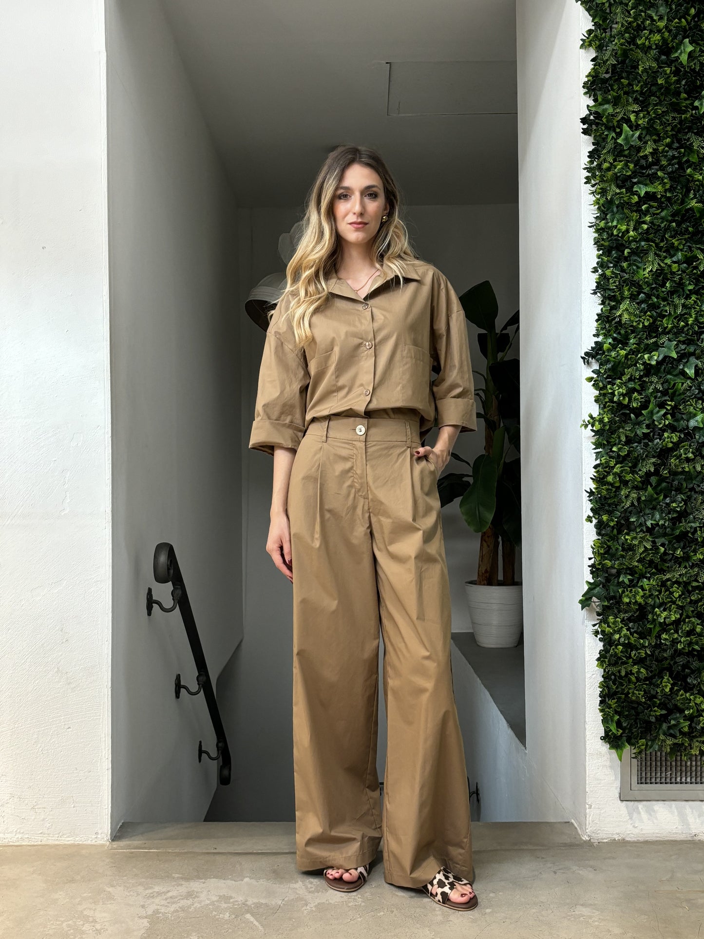 Pantaloni in cotone