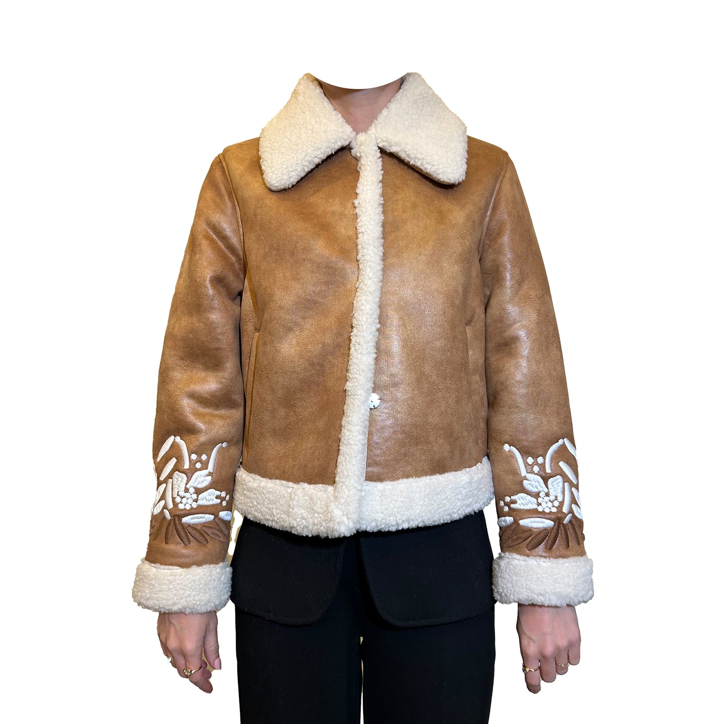 Ecomontone con decorazione