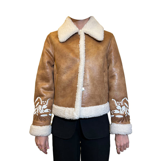 Ecomontone con decorazione