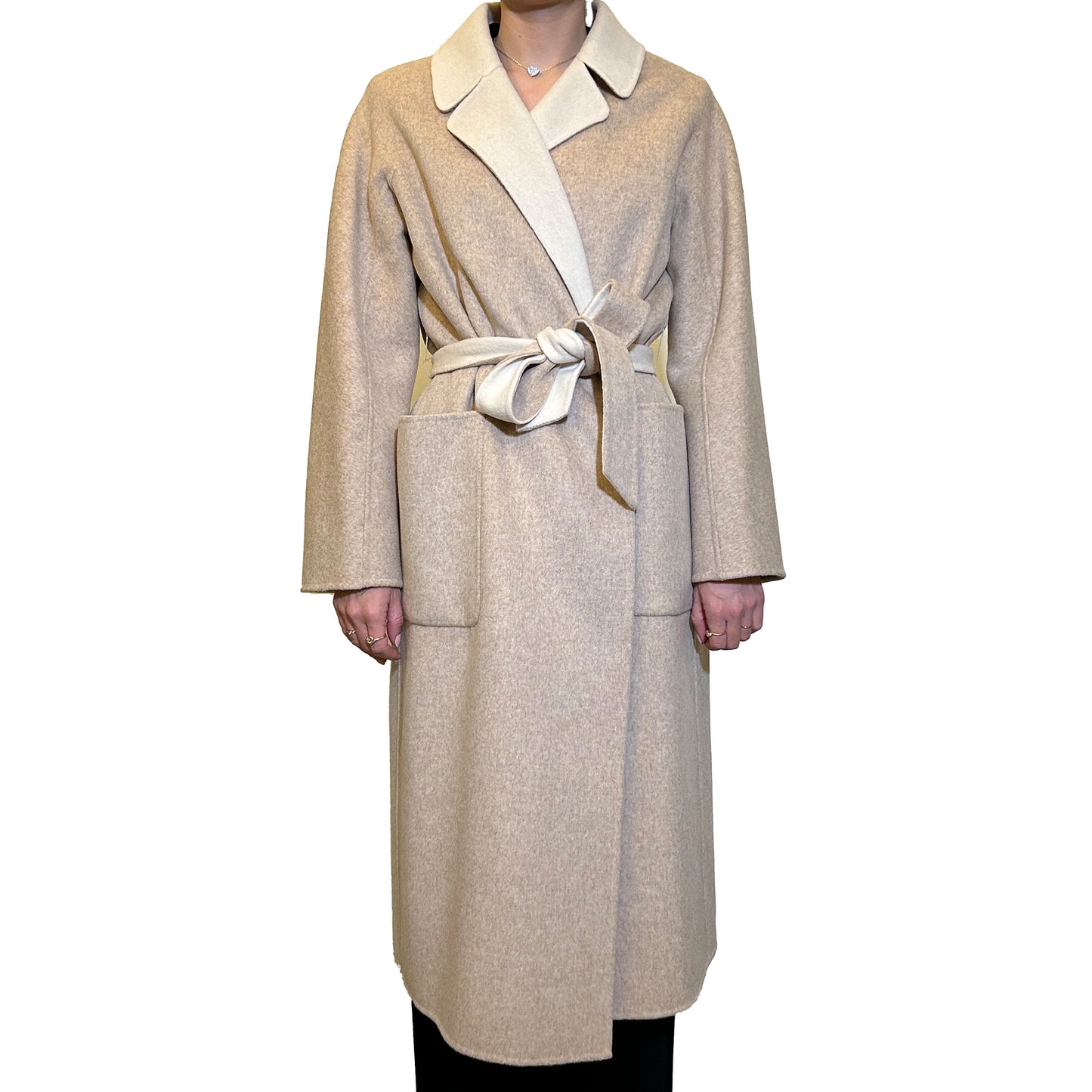 Cappotto reversibile