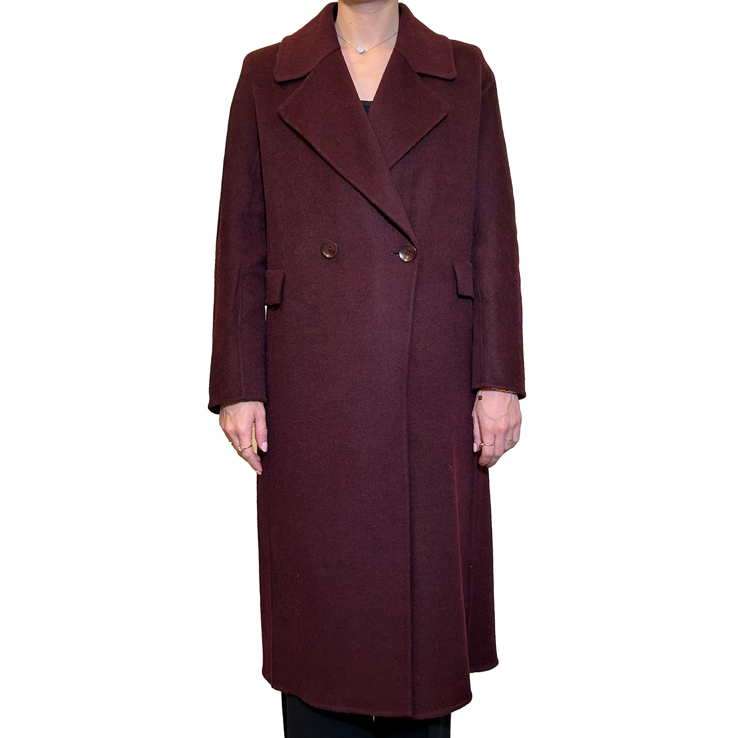 Cappotto doppiopetto