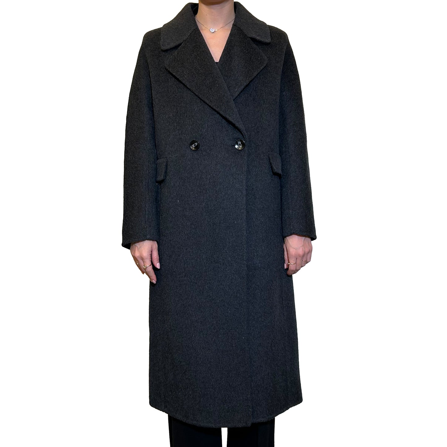 Cappotto doppiopetto