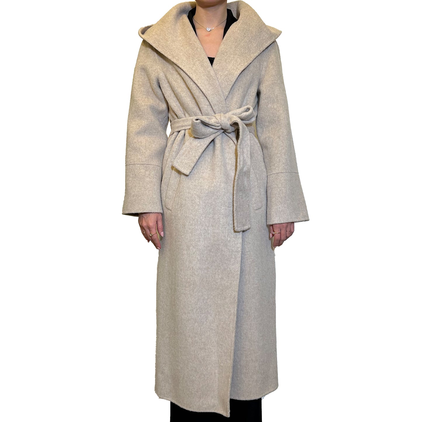 cappotto con cappuccio