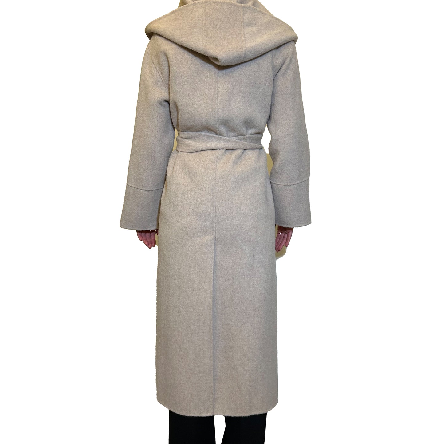 cappotto con cappuccio