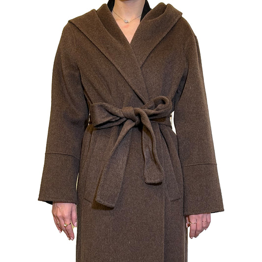 cappotto con cappuccio