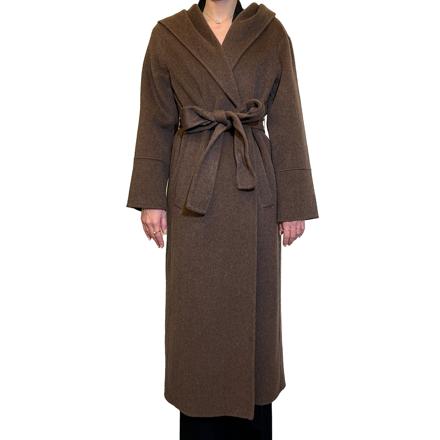 cappotto con cappuccio