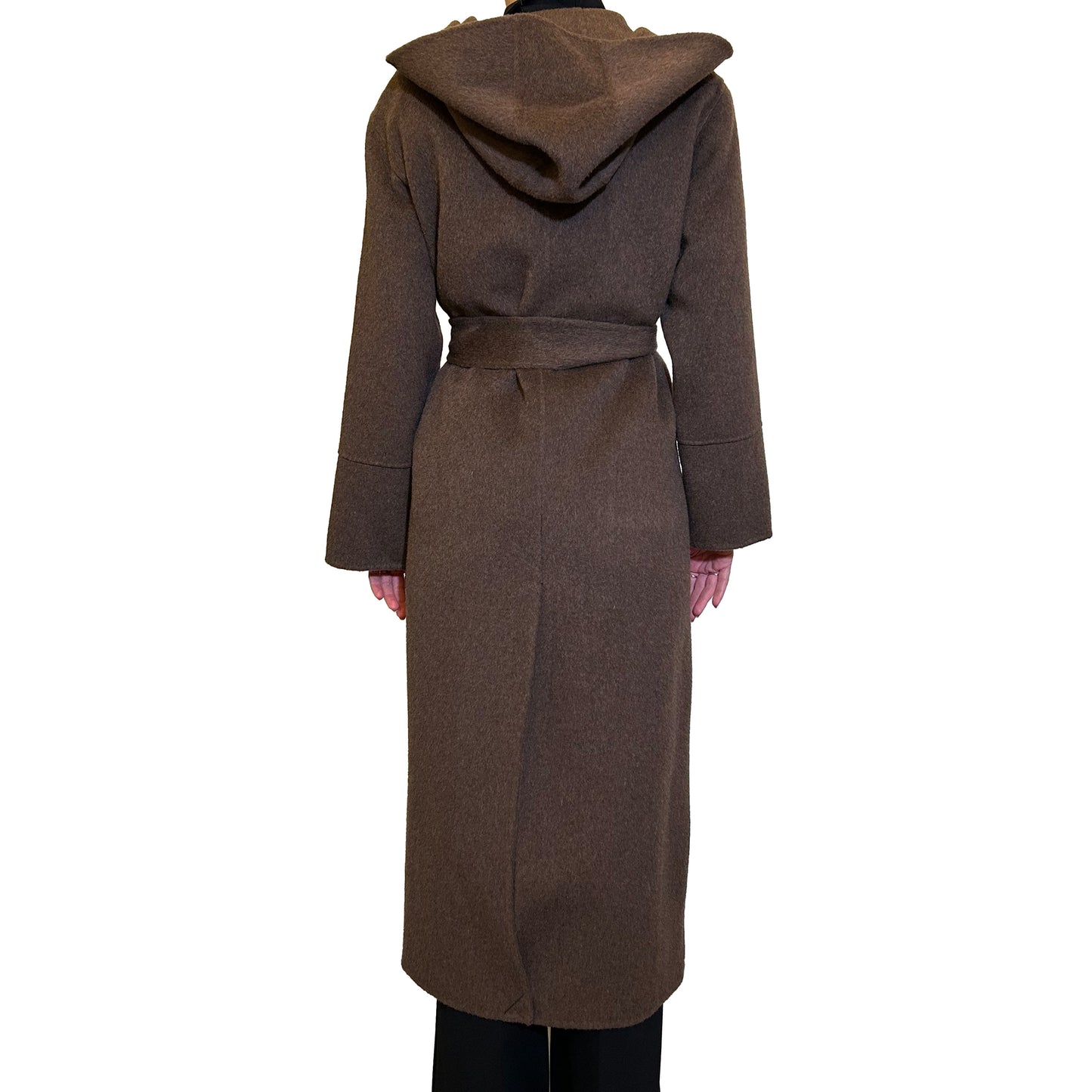 cappotto con cappuccio