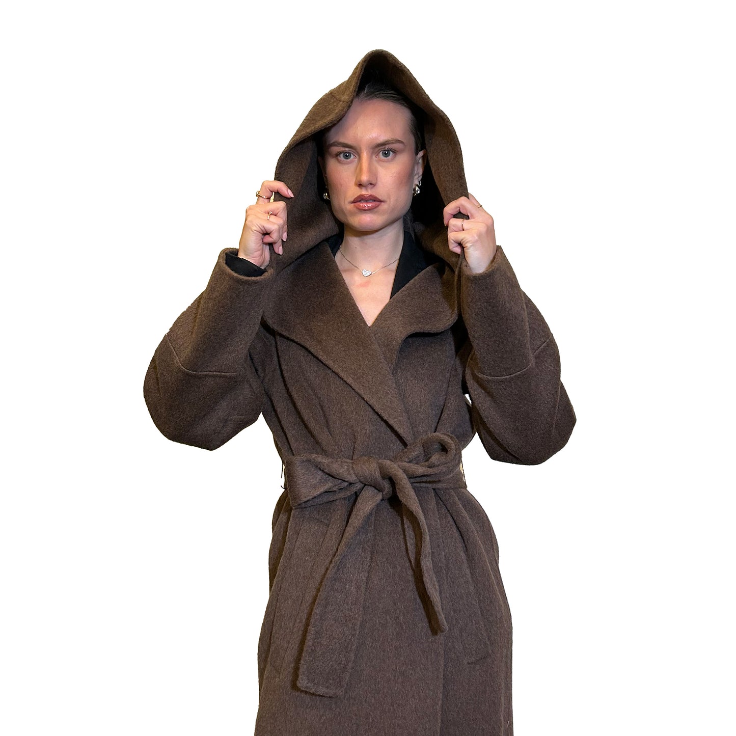 cappotto con cappuccio