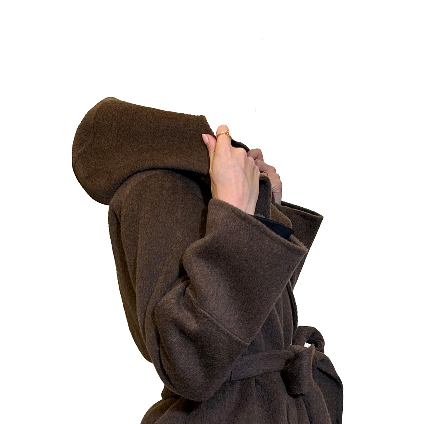 cappotto con cappuccio