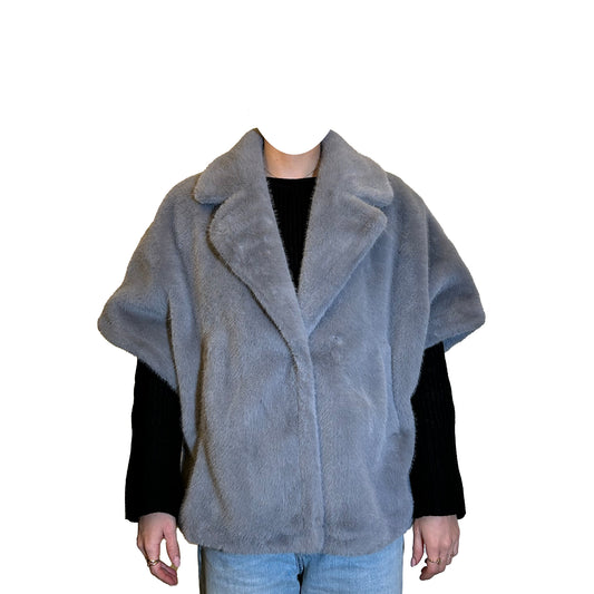 Gilet in ecopelliccia