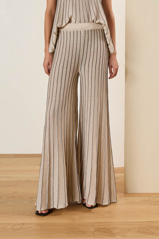 Pantalone viscosa in maglia